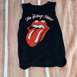 Rolling Stones Sleeveless Tee